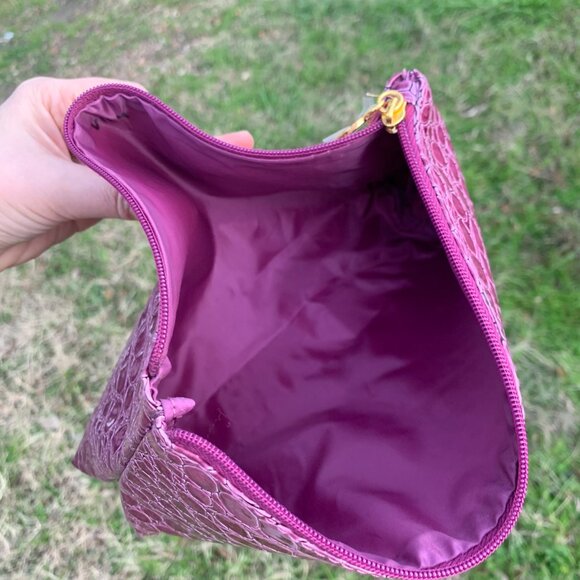 Estee Lauder Makeup Bag Wristlet - Picture 6 of 7